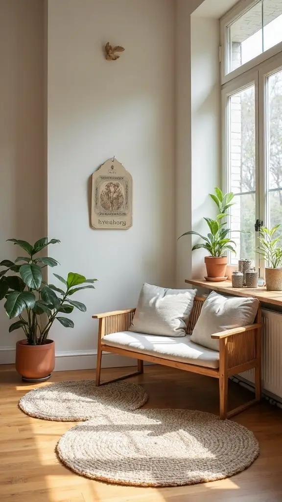 cozy reading nooks with accent rugs