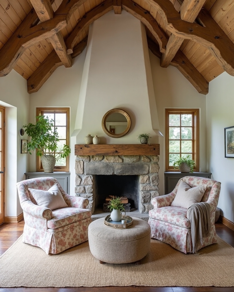 22 Cottage Living Room Ideas That Bring Warmth and Rustic Beauty