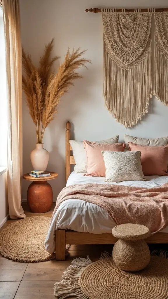 cozy rustic nature inspired bedroom designs