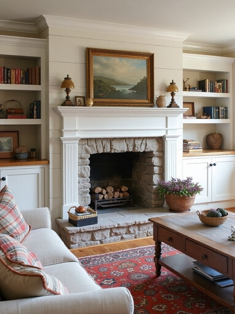 cozy rustic organized sophisticated