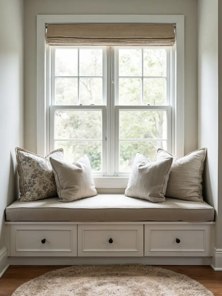 cozy seating hidden storage
