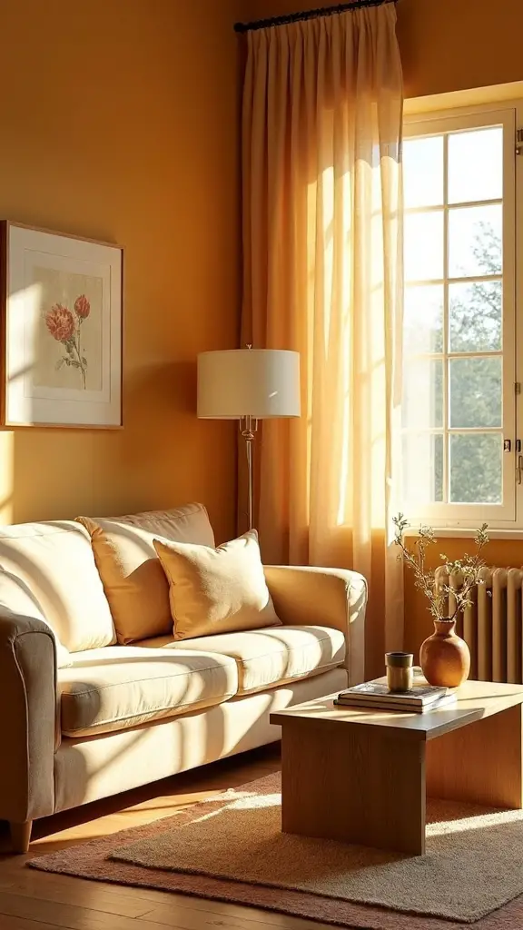 cozy serene inviting tranquil
