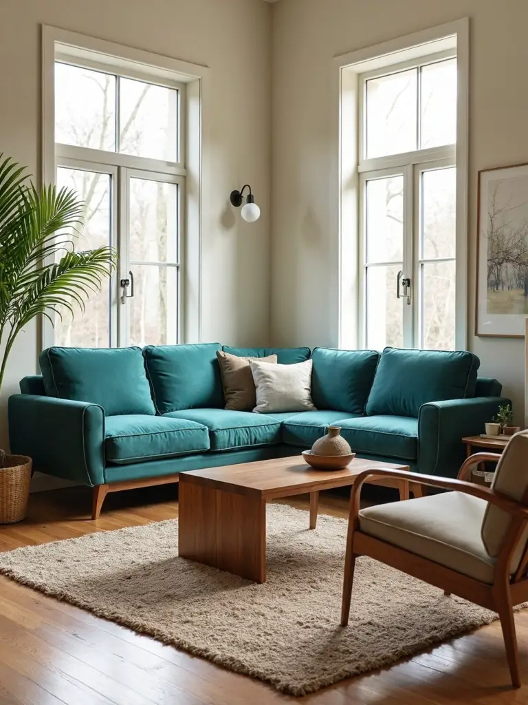 cozy sophisticated grounded graceful