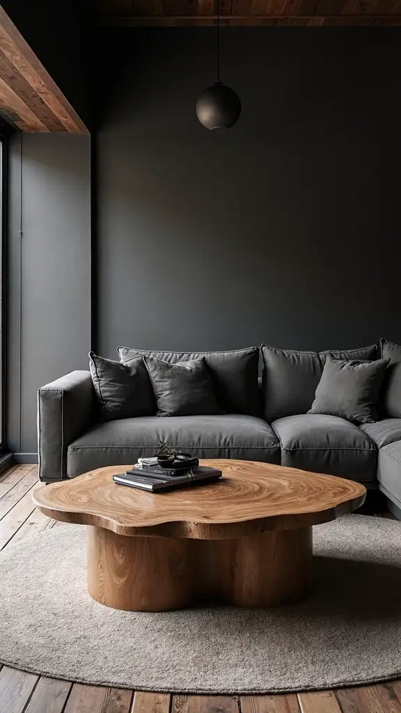 cozy textured sculptural dramatic