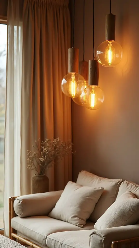 cozy tranquil warm toned ambient
