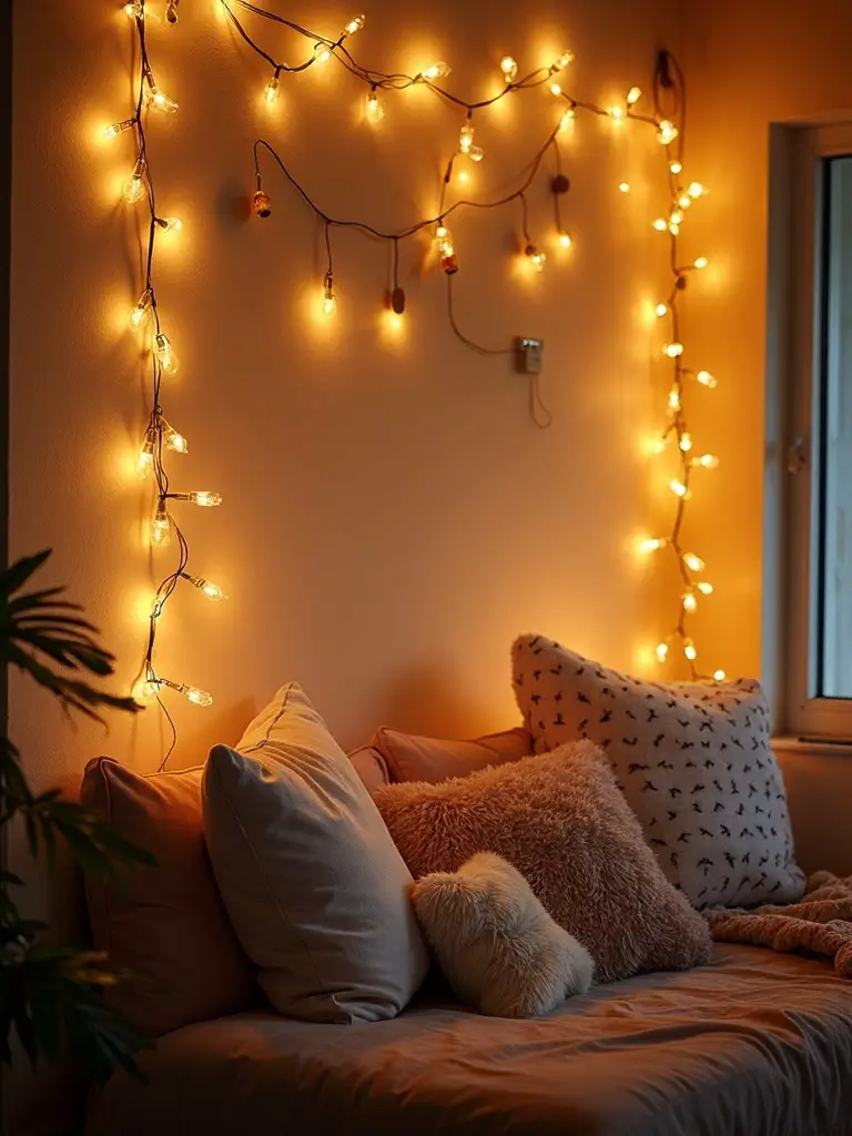 cozy versatile energy efficient string lighting
