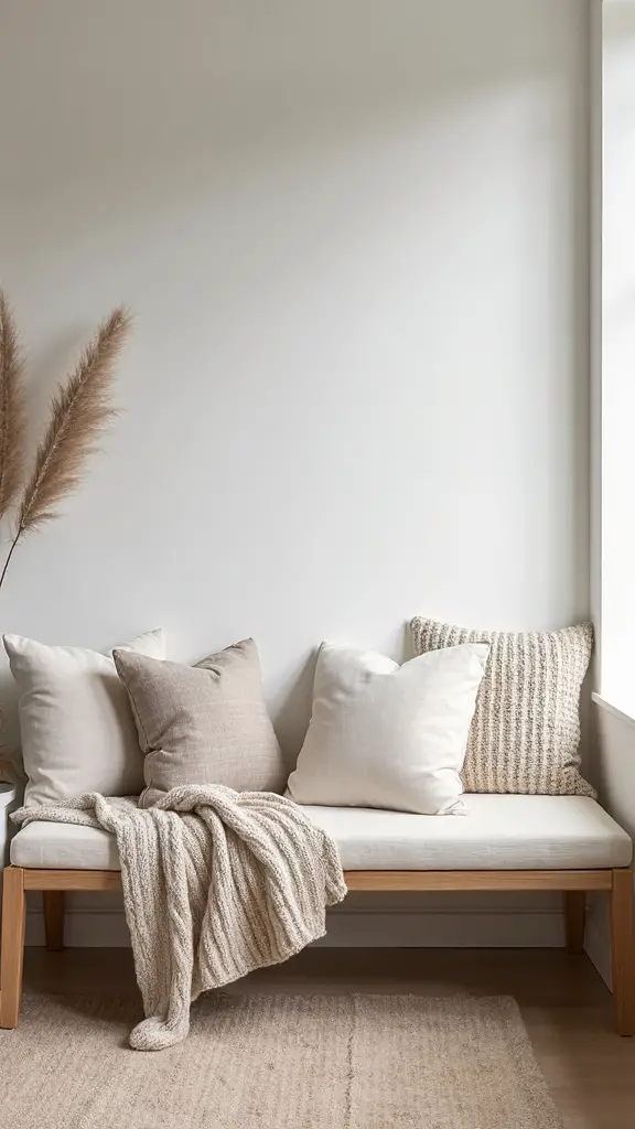 cozy versatile functional minimalist