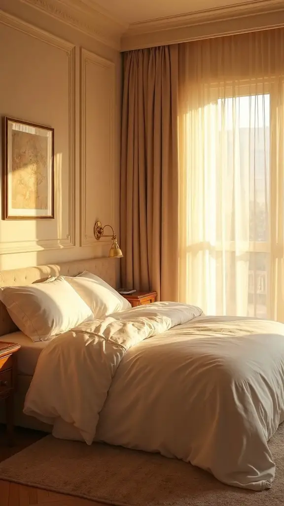 cozy warm beige sanctuary