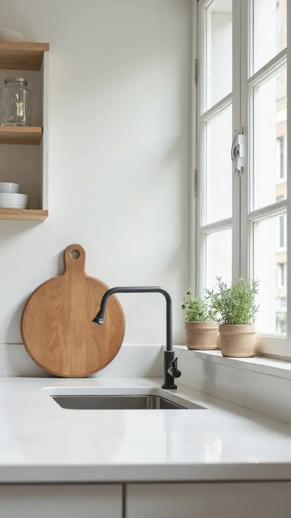 curate decor to prevent overcrowding