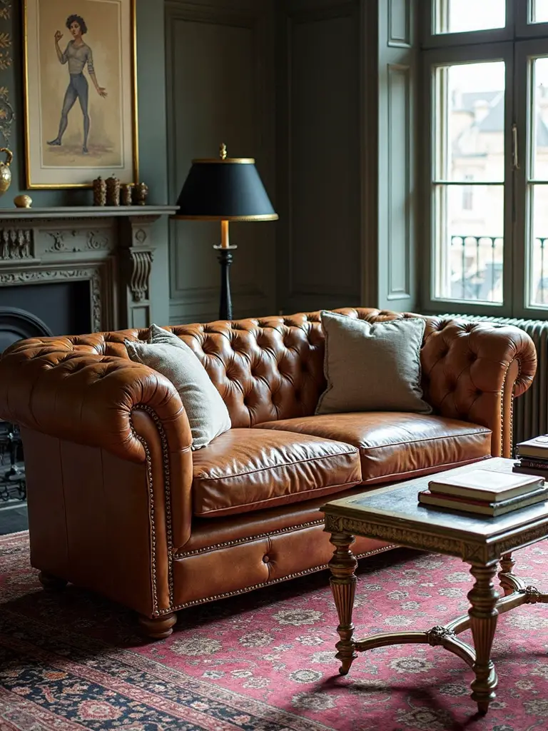 curated character rich eclectic vintage contemporary mix