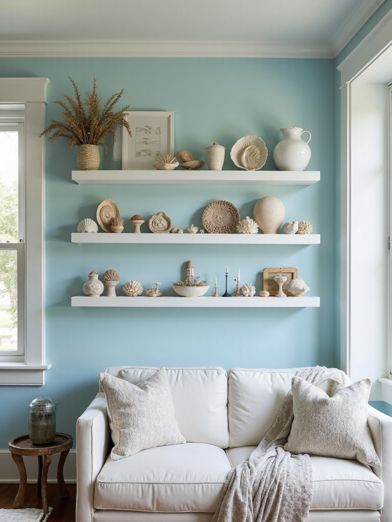 curated coastal living d cor