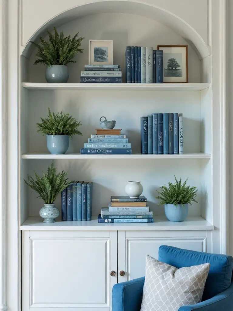 curated color coordinated book collections