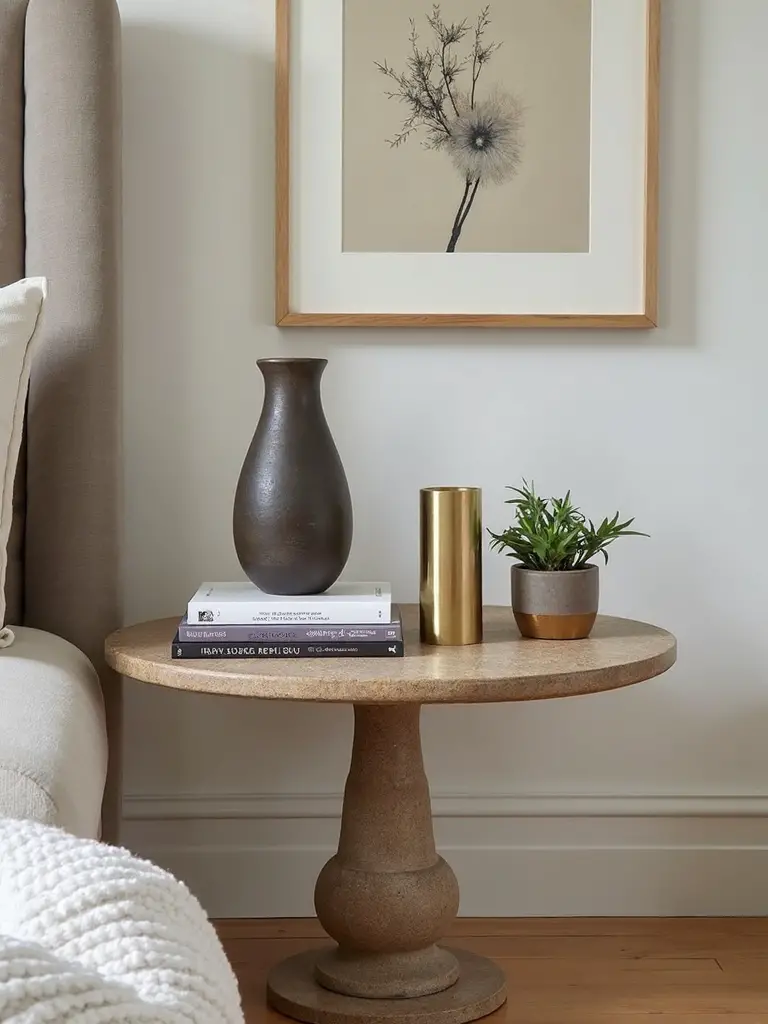curated displays showcase cherished accessories