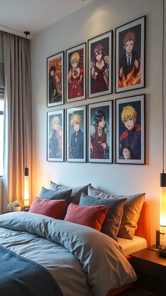 curated immersive anime poster collections