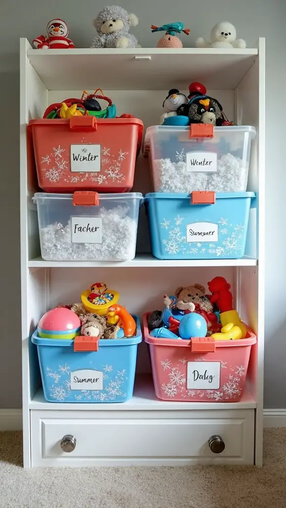 curated seasonal toy rotation
