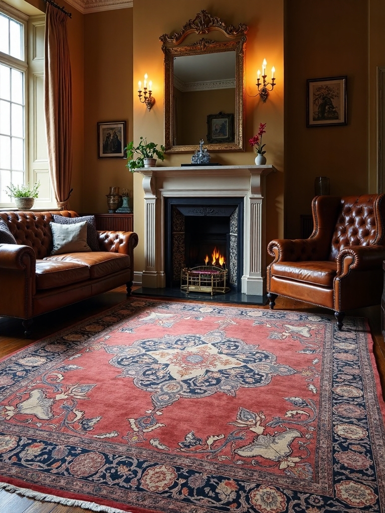 curated vintage inspired design aesthetic