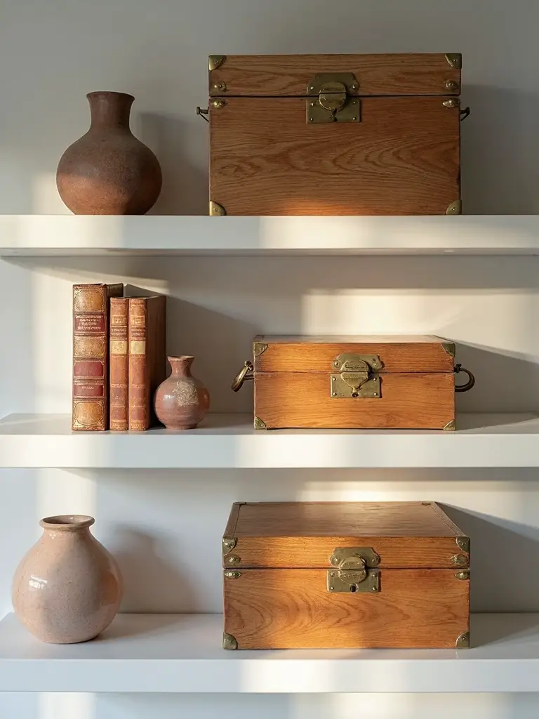 curated vintage storage solutions