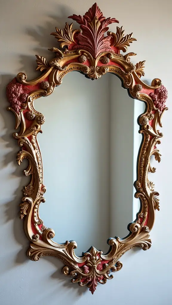 customizable anime themed decorative wall mirrors