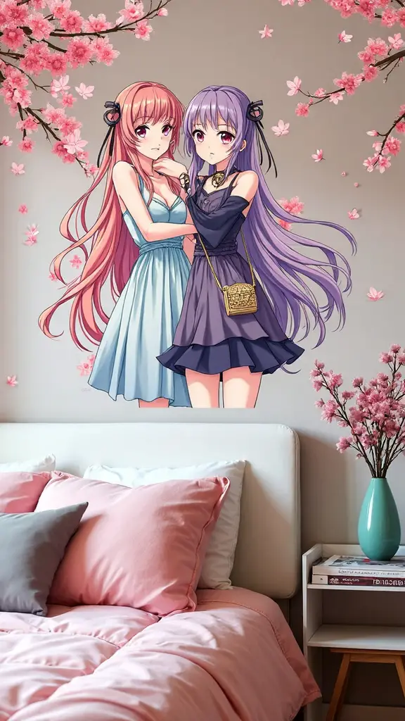 customizable anime wall transformations