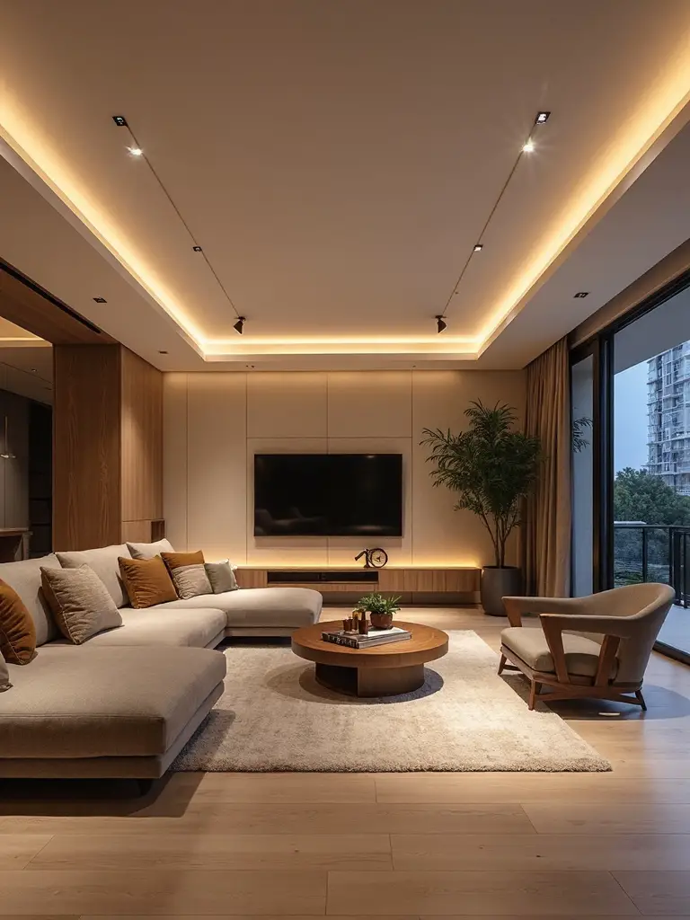 customizable convenient automated smart lighting control