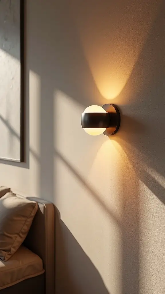 customizable energy efficient responsive bedroom lighting