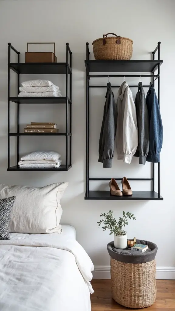 customizable space saving industrial style versatile storage