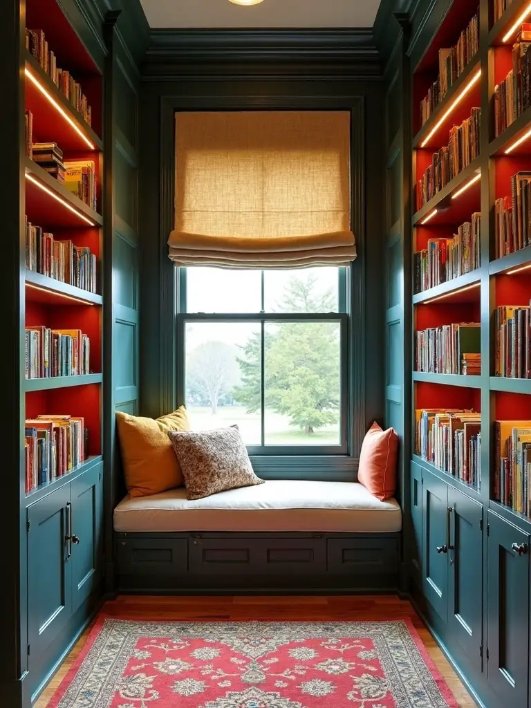 customizable storage focused visually compelling bookshelves