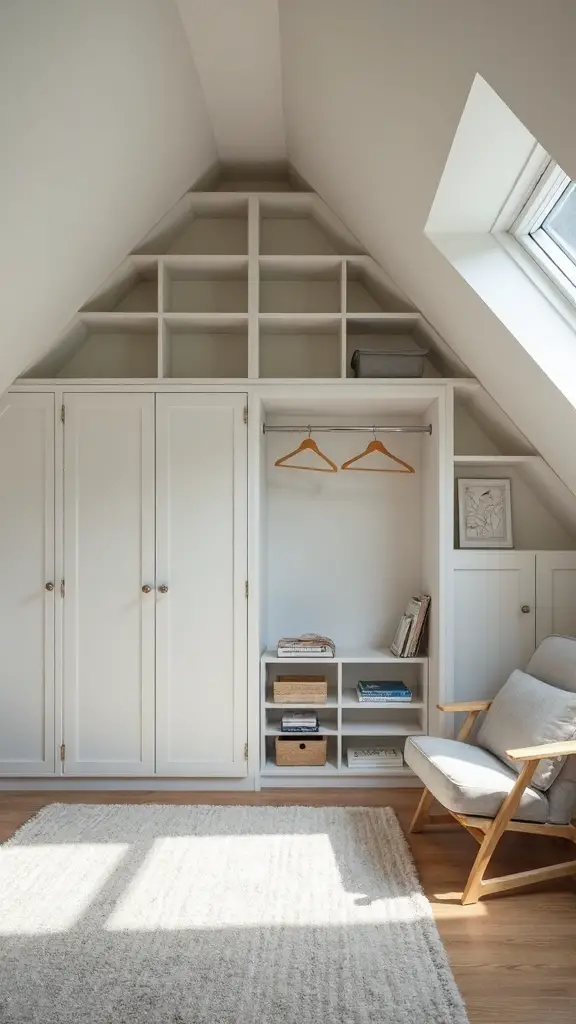 customized attic closet solutions