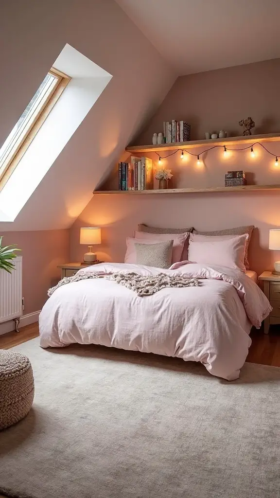 customized space saving attic bedroom solutions