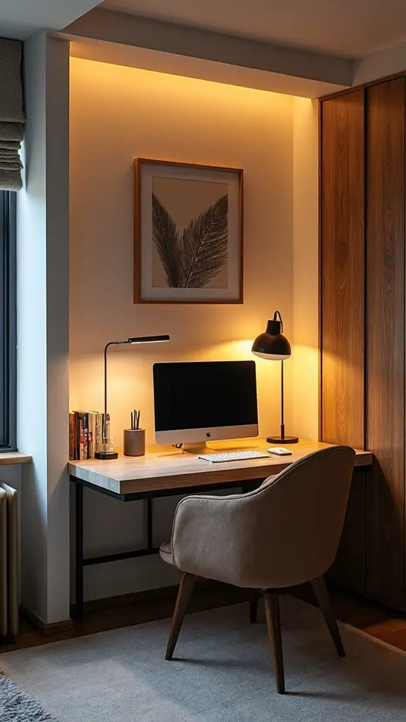 customized task based lighting configurations
