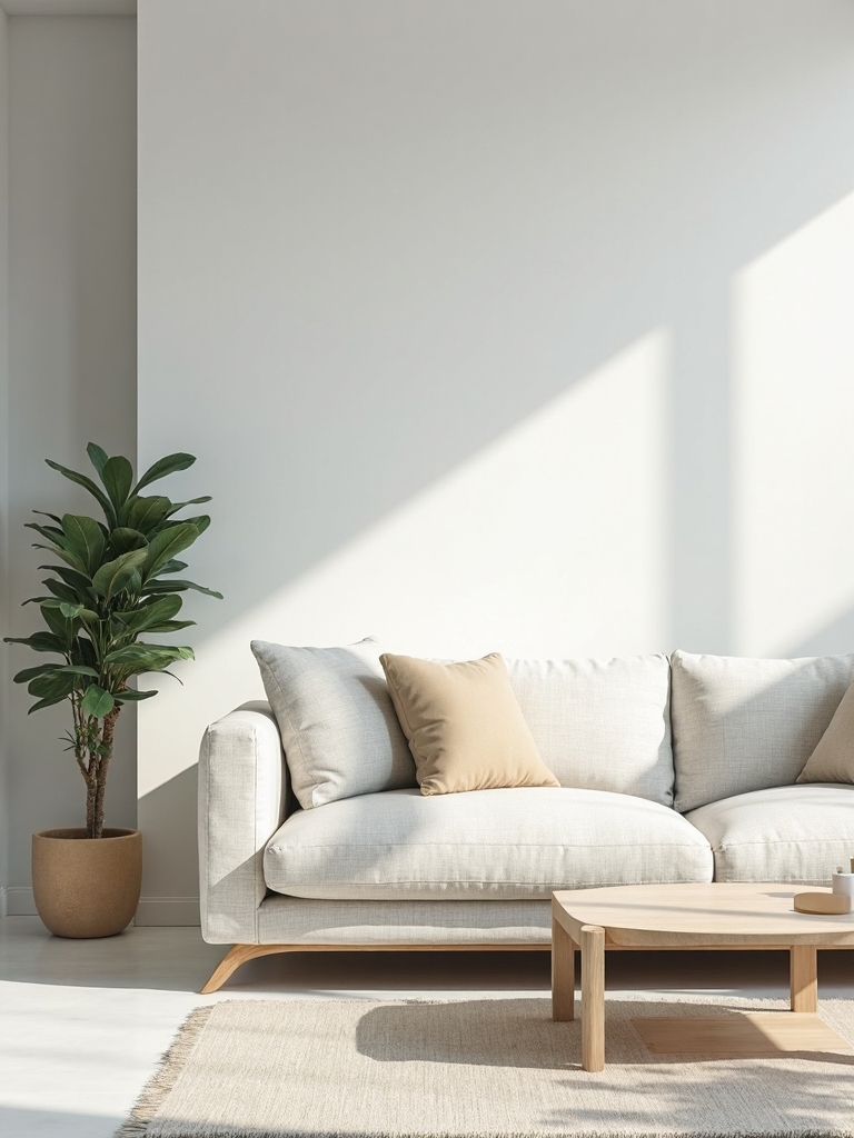 declutter for mindful minimalist display