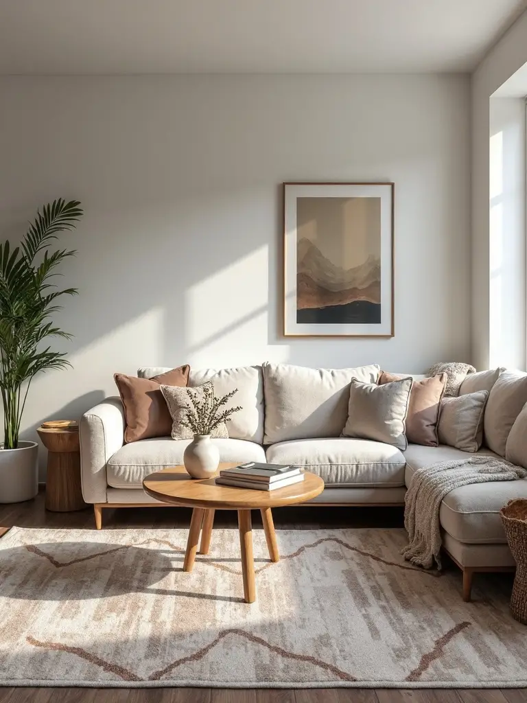 define spaces with unique rugs