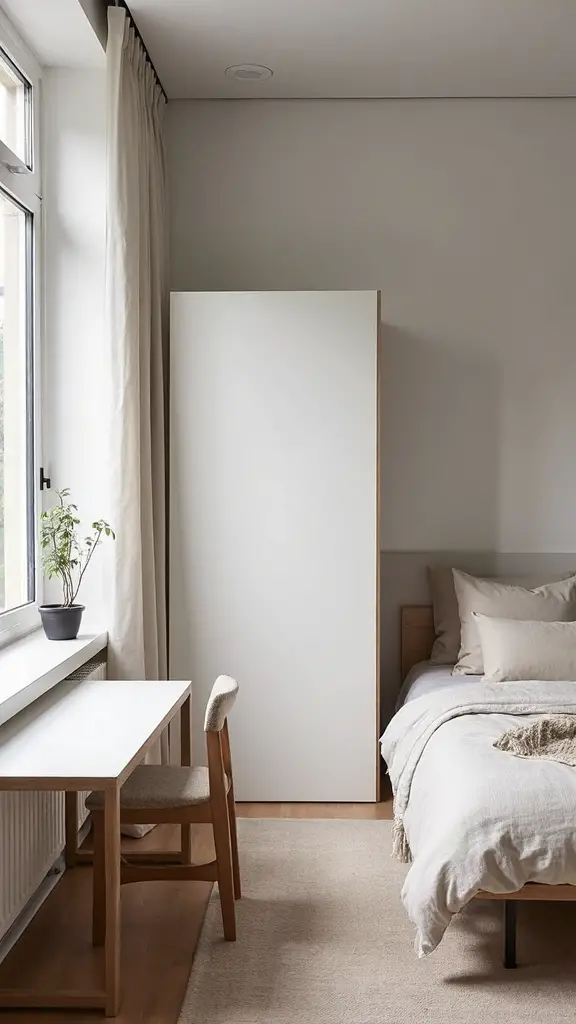 delineate zones for productivity and rest