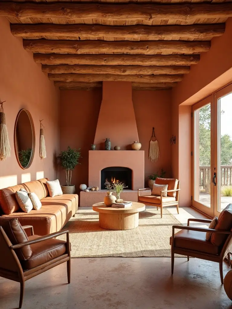 desert inspired color palette