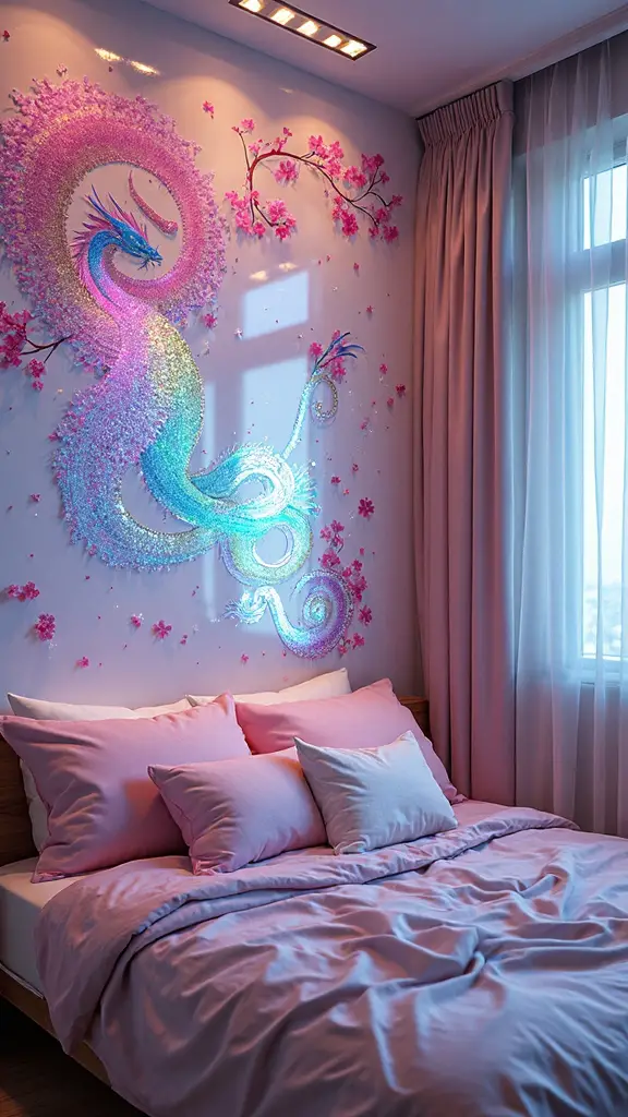 dimensional dynamic durable decor changing