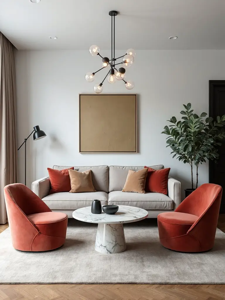 distinctive seating for inviting arrangements