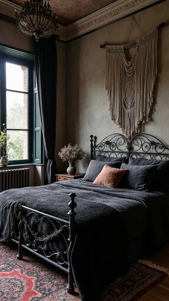 dramatic bohemian gothic inviting
