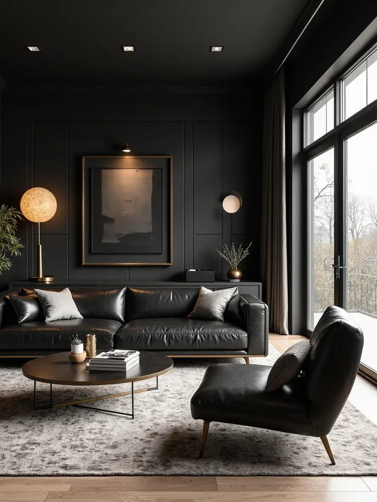 dramatic bold anchoring sophisticated