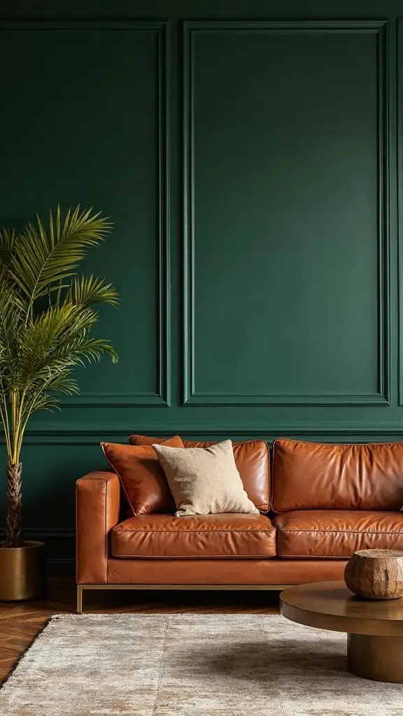 dramatic elegant sophisticated earthy