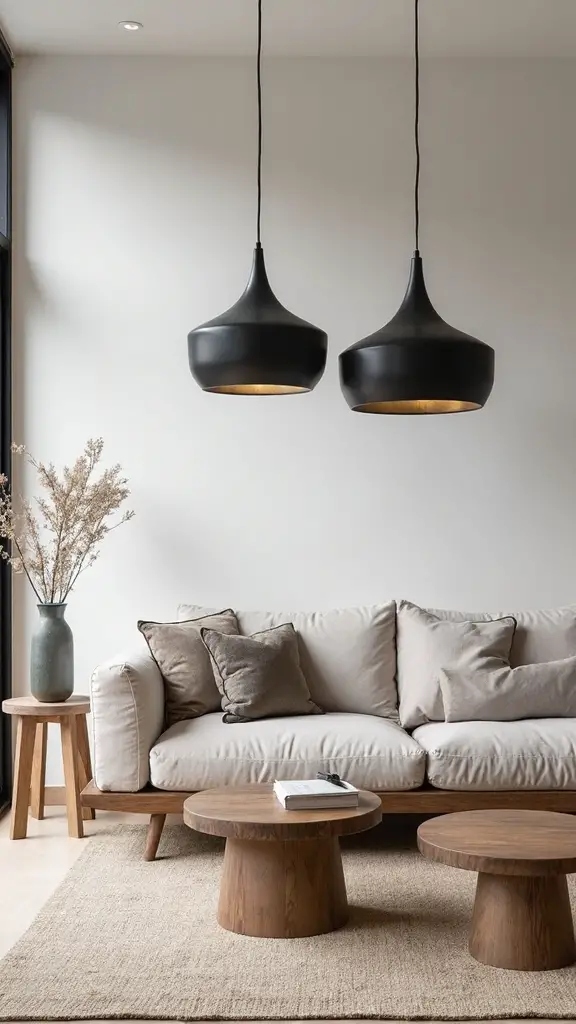 dramatic focal point stylish sophistication