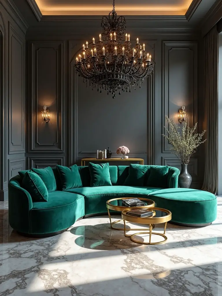 dramatic sophisticated baddie ambiance