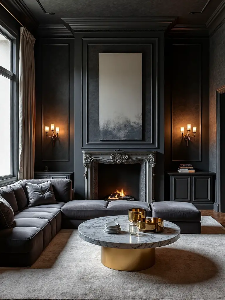 dramatic sophisticated cocooning intentionally curated