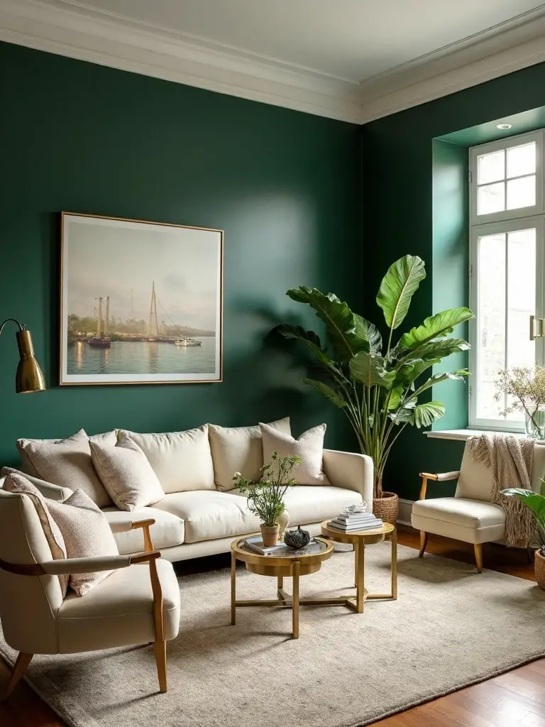 dramatic sophisticated earthy complementary