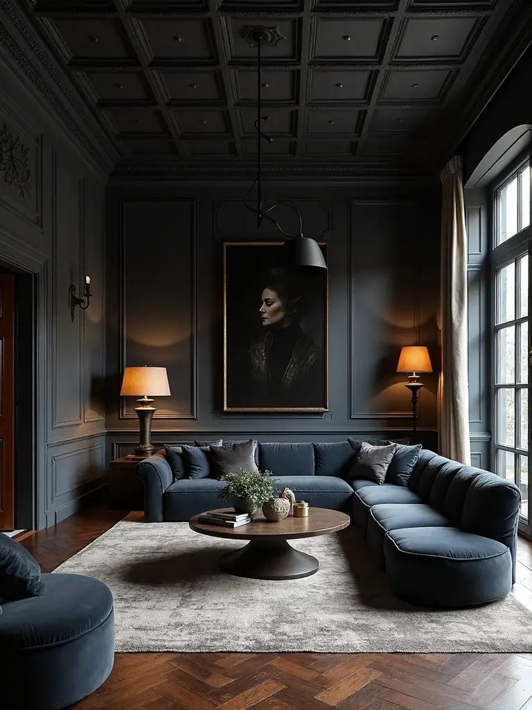 dramatic sophisticated enveloping visually compelling