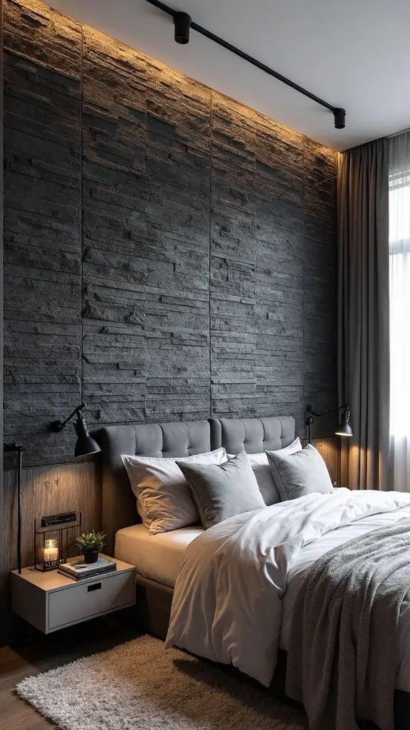 dramatic textured natural impactful