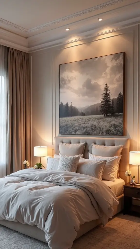 dreamy nature inspired bedroom decor