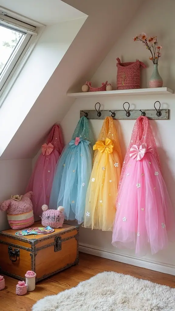 dress up wonderland with costume storage