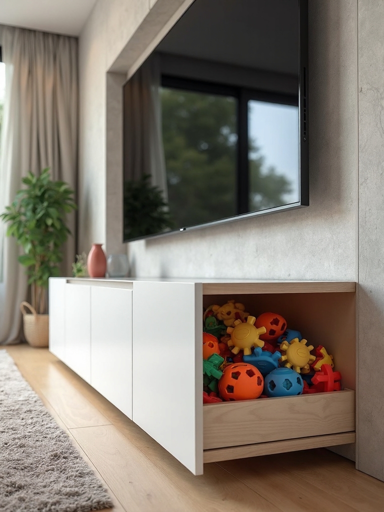dual purpose entertainment center storage solutions