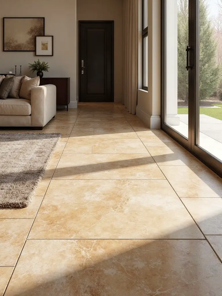 durable elegant low maintenance stone look porcelain