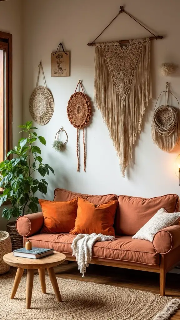 earthy bohemian relaxed vintage